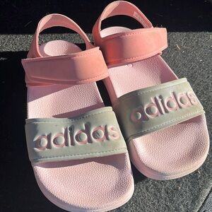 Adidas Pink sandal